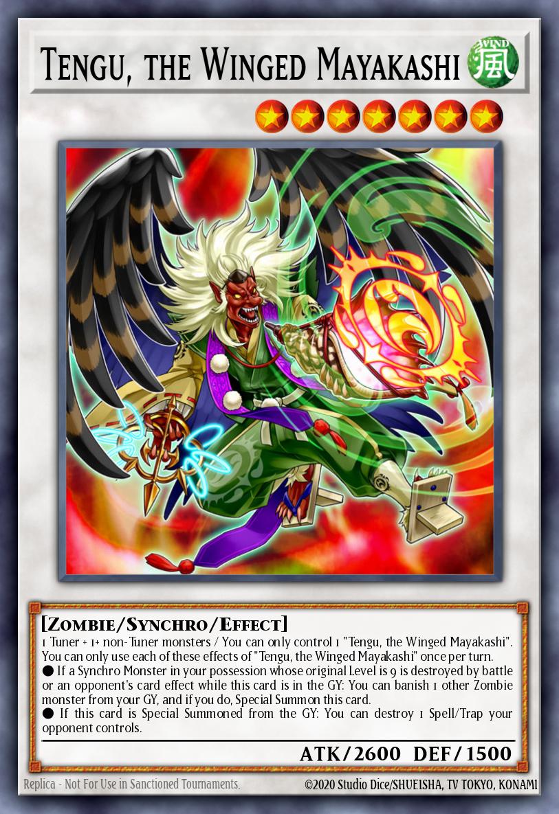 Tengu, the Winged Mayakashi